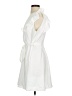 Unbranded 100% Polyester White Casual Dress Size S - photo 5