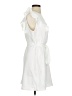 Unbranded 100% Polyester White Casual Dress Size S - photo 4