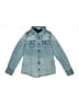 Ruum 100% Cotton Blue Long Sleeve Button-Down Shirt Size 7 - 8 - photo 1