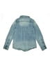 Ruum 100% Cotton Blue Long Sleeve Button-Down Shirt Size 7 - 8 - photo 2