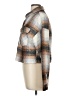 Windsor 100% Polyester Plaid Brown Jacket Size M - photo 5