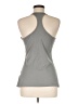 Nike 100% Polyester Gray Active Tank Size M - photo 2