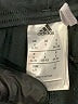 Adidas 100% Polyester Blue Track Pants Size S - photo 4