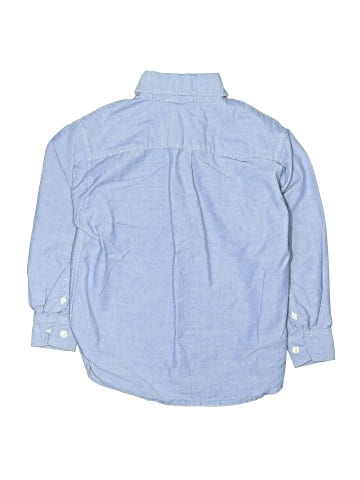 Gap Kids Long Sleeve Button-Down Shirt (view 2)