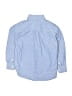 Gap Kids Blue Long Sleeve Button-Down Shirt Size 6 - 7 - photo 2