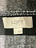 Ann Taylor LOFT Outlet Tweed Gray Formal Skirt Size L - photo 3