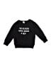 Rabbit Skins Black Pullover Sweater Size 2 - photo 1
