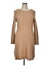 Talbots Tweed Tan Casual Dress Size XL - photo 1