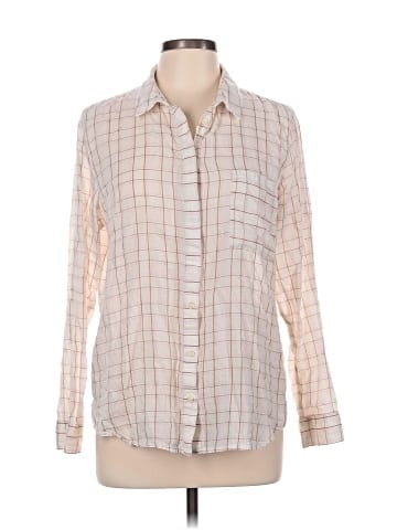 Treasure & Bond Long Sleeve Button-Down Shirt (view 1)