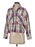 THML 100% Polyester Print Ivory Jacket Size XS - photo 1