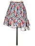 Veronica Beard 100% Polyester Print White Casual Skirt Size 2 - photo 2