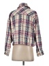 THML 100% Polyester Print Ivory Jacket Size XS - photo 2