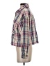 THML 100% Polyester Print Ivory Jacket Size XS - photo 5