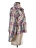 THML 100% Polyester Print Ivory Jacket Size XS - photo 4