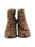 G.C. Shoes Animal Print Brown Ankle Boots Size 7 1/2 - photo 2