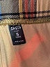 Shein Plaid Brown Blue Formal Skirt Size S - photo 3