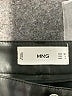 MNG 100% Polyester Black Casual Pants Size 6 - photo 4