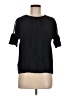 Sessun Black Short Sleeve Top Size M - photo 1