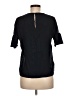 Sessun Black Short Sleeve Top Size M - photo 2