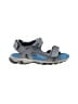 Eddie Bauer Gray Blue Sandals Size 2 (baby) - photo 1
