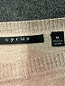 Cyrus Tan Long Sleeve Top Size M - photo 7