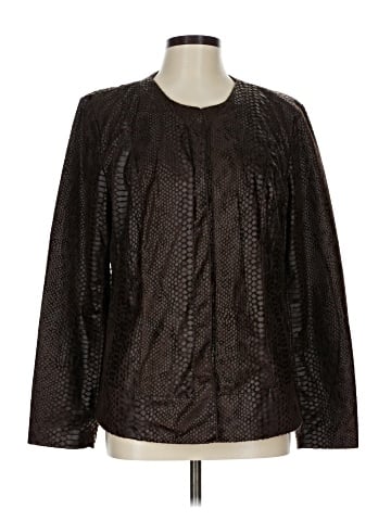 Dana Buchman Long Sleeve Blouse (view 1)