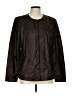 Dana Buchman 100% Polyester Black Long Sleeve Blouse Size L - photo 1