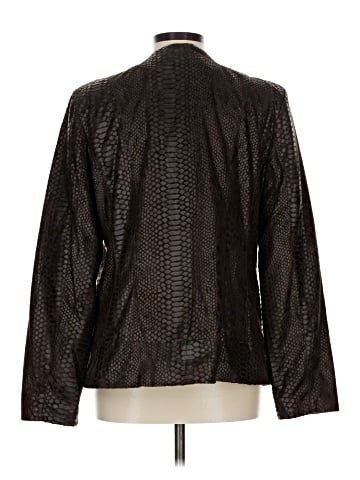 Dana Buchman Long Sleeve Blouse (view 2)