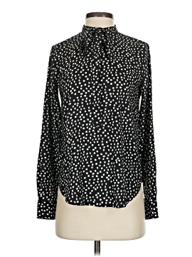 Ann Taylor Long Sleeve Blouse