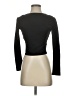 Assorted Brands Black Long Sleeve Top Size S - photo 1