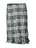 MICHAEL Michael Kors 100% Polyester Houndstooth Gray Scarf One size - photo 2