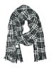 MICHAEL Michael Kors 100% Polyester Houndstooth Gray Scarf One size - photo 1