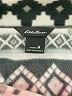 Eddie Bauer 100% Polyester Print Gray Pullover Sweater Size M - photo 7