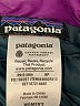 Patagonia 100% Polyester Purple Snow Jacket Size XS - photo 6
