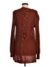 Pinque 100% Acrylic Brown Cardigan Size M - photo 2