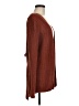 Pinque 100% Acrylic Brown Cardigan Size M - photo 4