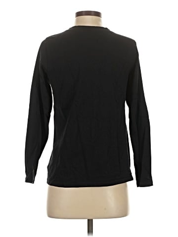 Bob Mackie Long Sleeve T-Shirt (view 2)