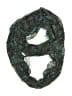 Unbranded Paisley Teal Scarf One size - photo 1