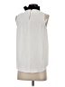 J.Crew Ivory Sleeveless Blouse Size XS - photo 2