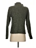 DressBarn Tweed Green Turtleneck Sweater Size S - photo 2