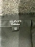 Tadashi 100% Polyester Black Cocktail Dress Size 10 - photo 3