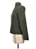 DressBarn Tweed Green Turtleneck Sweater Size S - photo 5