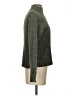 DressBarn Tweed Green Turtleneck Sweater Size S - photo 4