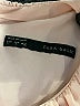 Zara Basic 100% Polyester Solid Tan Casual Dress Size S - photo 7