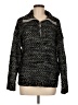 Listicle Tweed Black Pullover Sweater Size M - photo 1