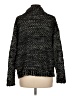 Listicle Tweed Black Pullover Sweater Size M - photo 2
