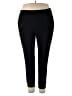 Ann Taylor Solid Black Active Pants Size L - photo 1