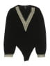 Emery Rose Black Bodysuit Size S - photo 1