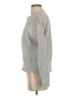 Ann Taylor LOFT 100% Cotton Gray Pullover Sweater Size S - photo 5