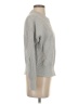Ann Taylor LOFT 100% Cotton Gray Pullover Sweater Size S - photo 4